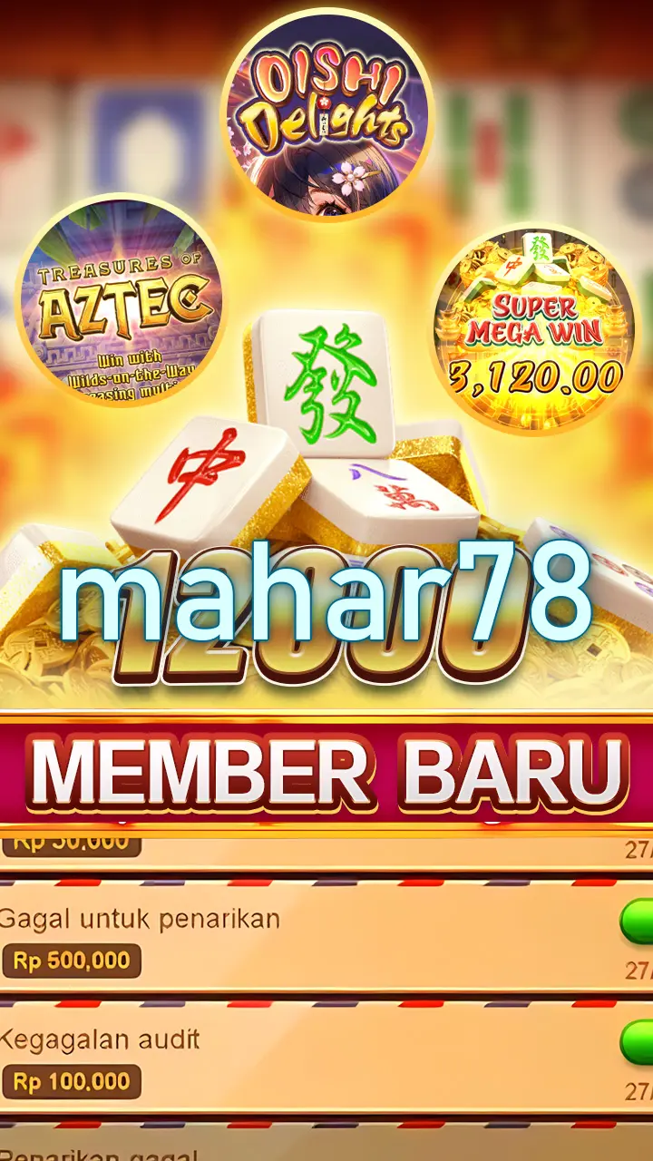 mahar78 Tangkapan Layar - APK Resmi